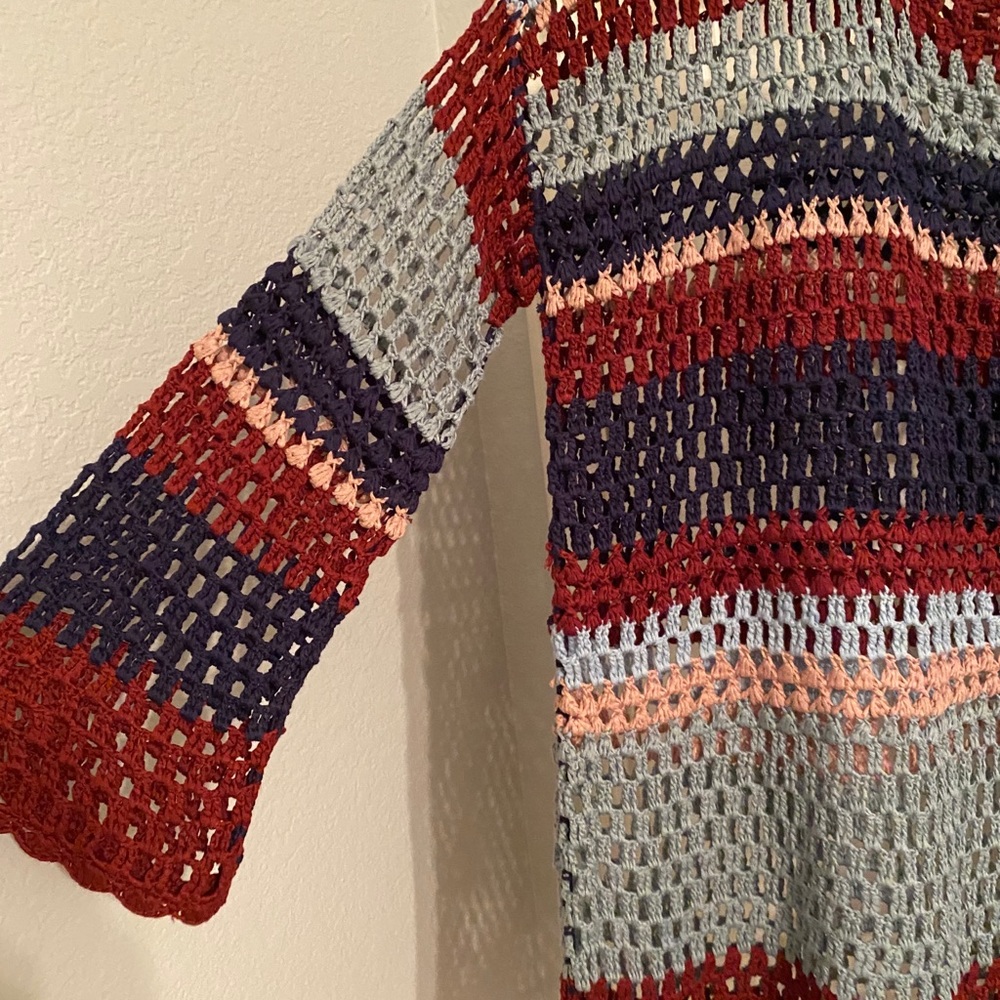 Show Me Your Mumu coverup/ sweater